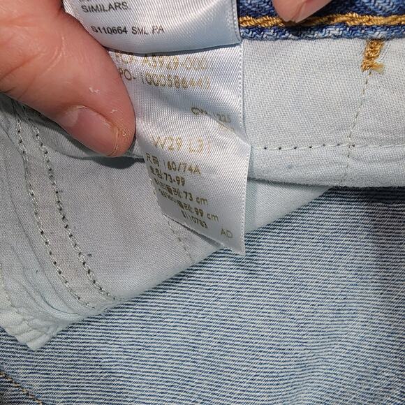 Levi's 94 baggy wide leg W29''x L31'' women's - Picture 4 of 9